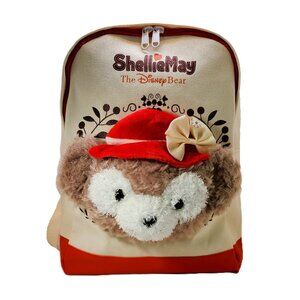 NEW Duffy Bear ShellieMay Backpack Disney Sea Tokyo Shellie May 3D Head Face